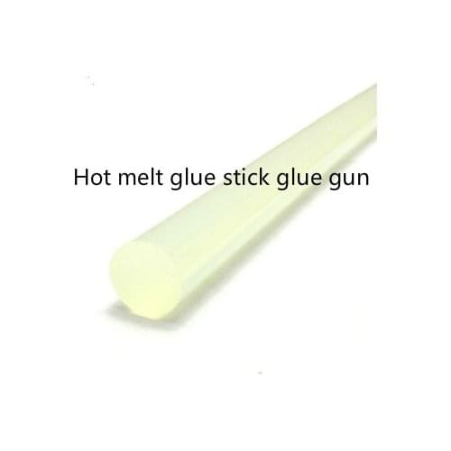 20pcs free shipping white 7mmx20cm Hot Melt Gun Glue Sticks Plastic Sticks for Glue Gun about 20cm long