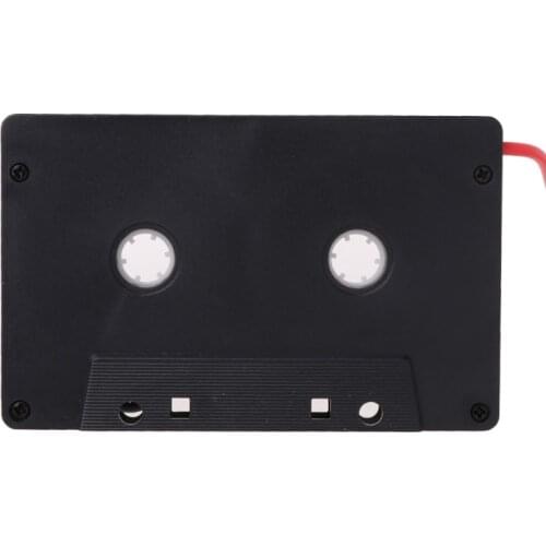 40GF 3.5mm Car AUX Tape Cassette Adapter Converter For Car Player MP3