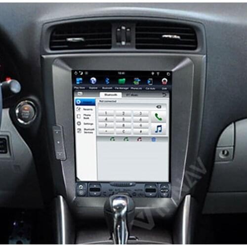 Car radio for lexus IS200 IS250 IS300 IS350 2006-2008 2009 2010 2011 2012 android multimedia video player vertical screen