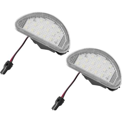 Car LED License Number Plate Light Lamps for Toyota Aygo Rear 2005-2014 81270-0H010 812700H010
