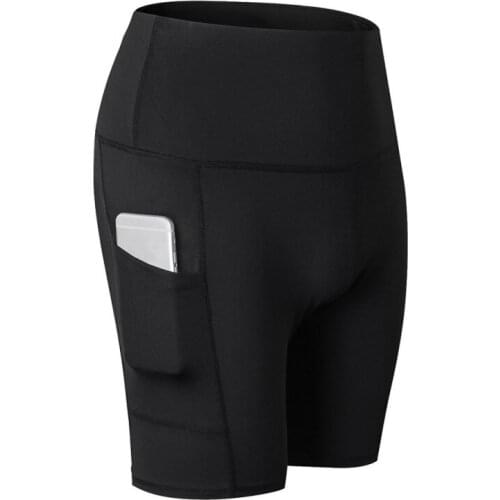 Quick-drying Yoga Gym Pants S-XXXL Outdoor Sports Tight-fitting Stretch Fitness Shorts Women Breathable Running