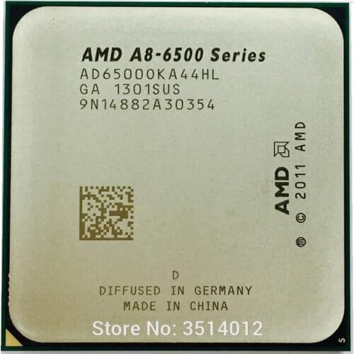AMD A8 Series A8 6500 A8 6500K A8 6500B 3.50 GHz Quad-Core CPU Processor AD6500OKA44HL/AD650BOKA44HL Socket FM2