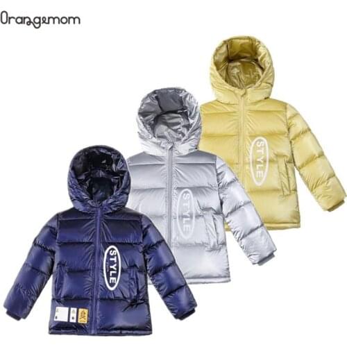 Baby Girl Snowsuit Coat Hooded Outerwear Boys Warm Winter New Down Jacet Children Clothing Baby Outerwear Fashion For Boys Kids