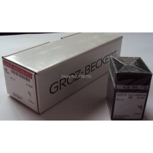 100% original Groz Beckert embroidery needle DBXK5 Nm 65/9 60/8 Tajima Barudan SWF ZSK China embroidery machine spare parts