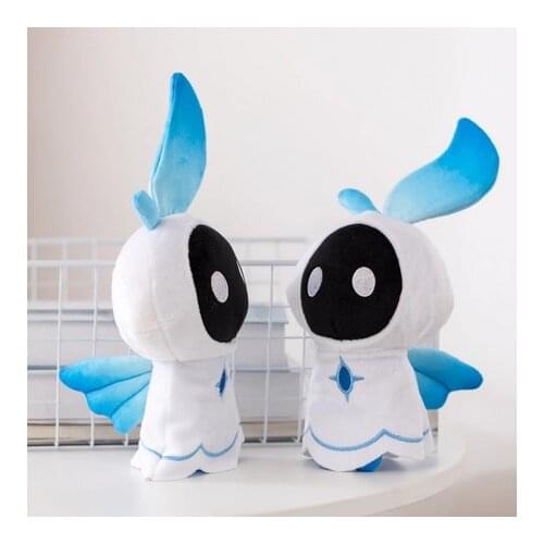 Game Anime Genshin Impact Barbatos Venti Wind Elf Cute Plush Stuffed Doll Toys Cartoon Pillow Decor Collection Cosplay Gift