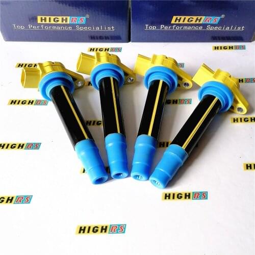 Ignition Coil Plug For Nis san Sentra 1.8L L4 22448-4M500 4M50A performance 4 pcs