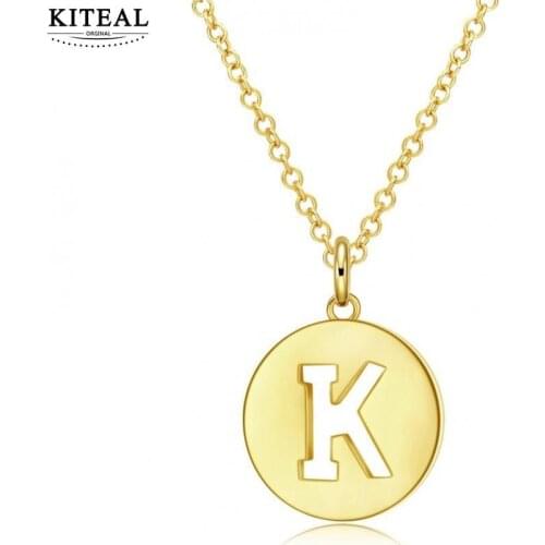 KITEAL Trendy Gold color Gentlewoman necklaces & pendants Golden religious pattern bead necklace jewellery