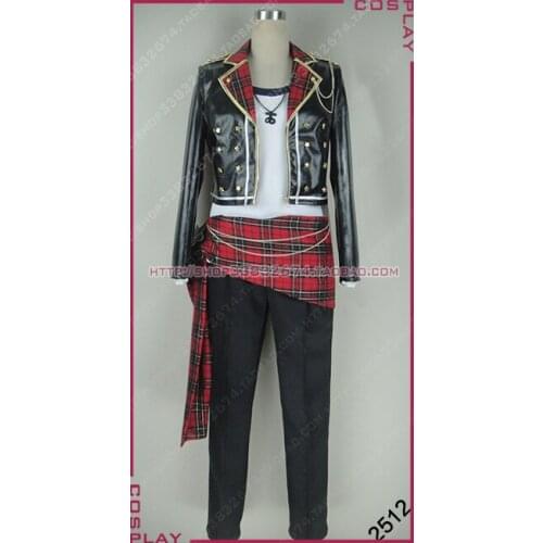 Ensemble Stars Cosplay Rock Star Subaru Akehoshi Cosplay Costume S002