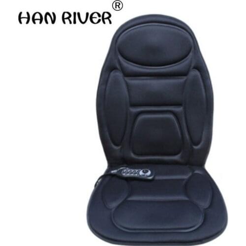 2018 hot sales Car seat cushion electric massage chair body massager electric vibration cushion health care massage cushion