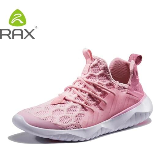 RAX Women Running Shoes Outdoor Sports Sneakers for Woman Light Gym Running Shoes Breathable Female Jogging Yoga Shoes Girl