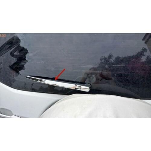 For CHERY TIGGO 3 2014-2019 High-quality ABS Chrome Rear wiper cover Wiper decorative cover car accessories