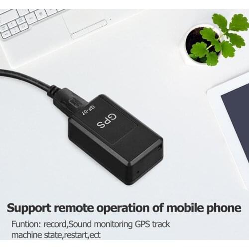 Mini GPS Tracker Anti-theft Device Smart Locator Magnetic Real Time Tracking Car Tracker Device Magnetic Tracker Vehicle