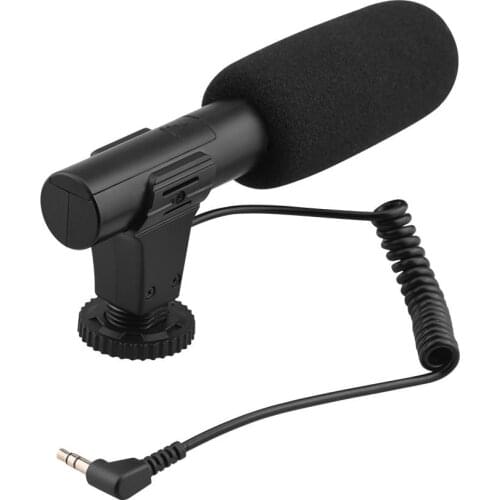 Camera Microphone Multifunctional All-round Camera Microphone For Dji Pocket 2