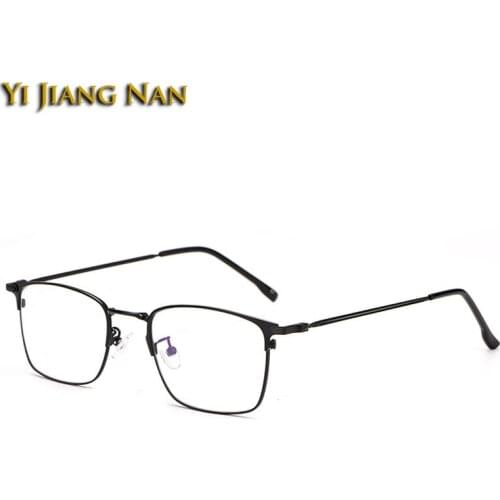 Student Fashion Glasses Trend Square Eyeglasses Women Spectacle Frames Men Optical Eyewear for Gafas Hombre