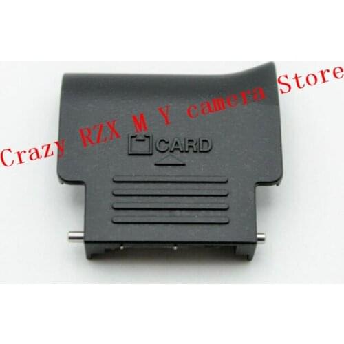 New SD Memory Card Door Cover Lid Repair Replacement Part For Nikon D5300 with Metal & Spring