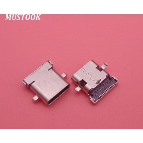 New Type C USB Female Jack C USB Power Connector Charge Dock port Plug type-C USB 3.1 Connector 10pcs/lot
