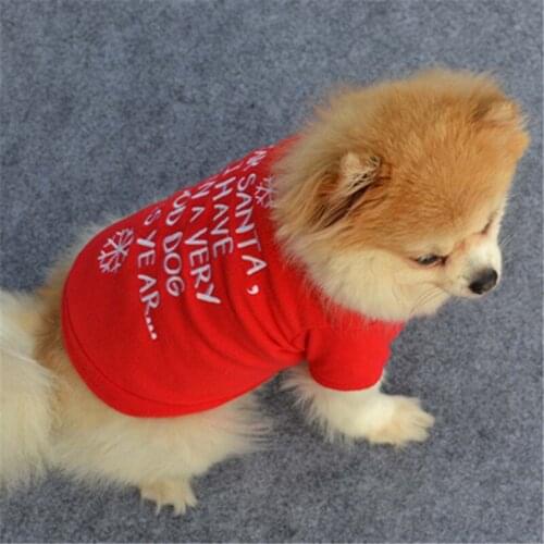 Pet Clothes Christmas Costumes Dogs Cat Winter Warm Sweater Clothing Small Dogs Cats Christmas Clothes Warm Pet Coat