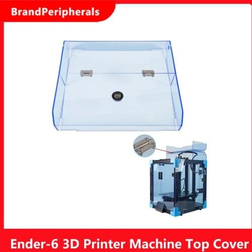 Original Creality 3D Ender-6 3D Printer Machine Top Cover with Auto Temperature Humidity Measurement Screen Display