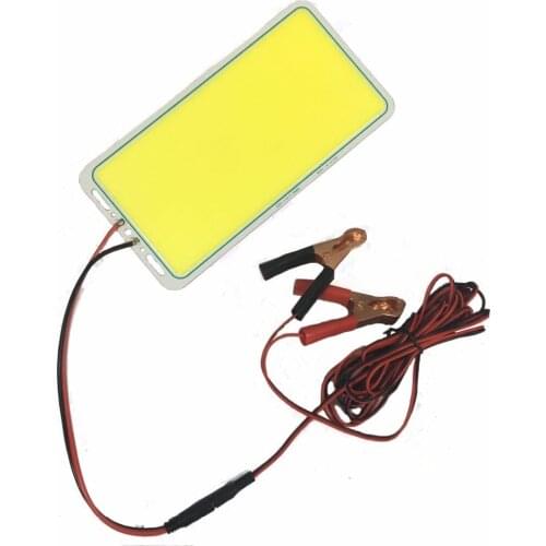 ZZEL ZYEL 2mm Thickness DC12V 60W 336LED Chip Strip FLIP COB LED Panel Light L220X112MM 6000LM COB LED Camping Lamp