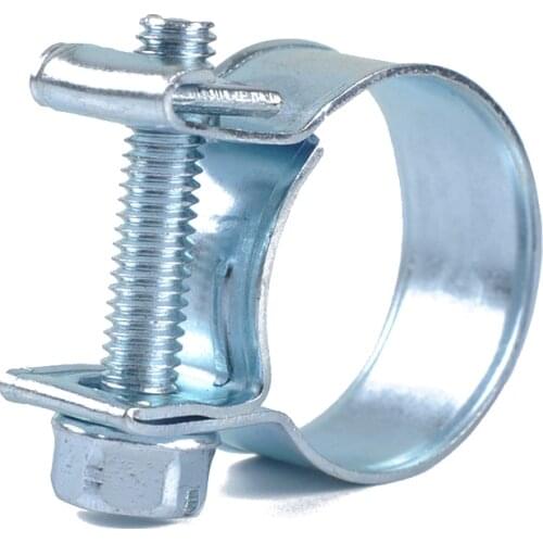 Free Shipping 10pcs/Set 10-12MM Stainless Steel 304 Worm Drive High Qulity Hose Clamp - Fuel Pipe Tube Clips Water Accessories