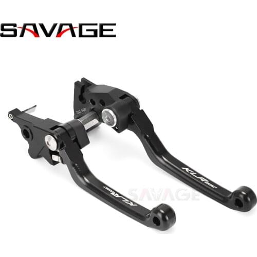 Brake Clutch Levers For KAWASAKI KLR 650 KLR650 2008-2018 Motorcycle Accessories Moto Dirt Bike Pitbike Pivot Lever CNC Handle
