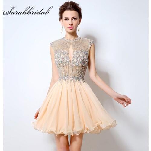 Sarahbridal Womens Chiffon Dresses