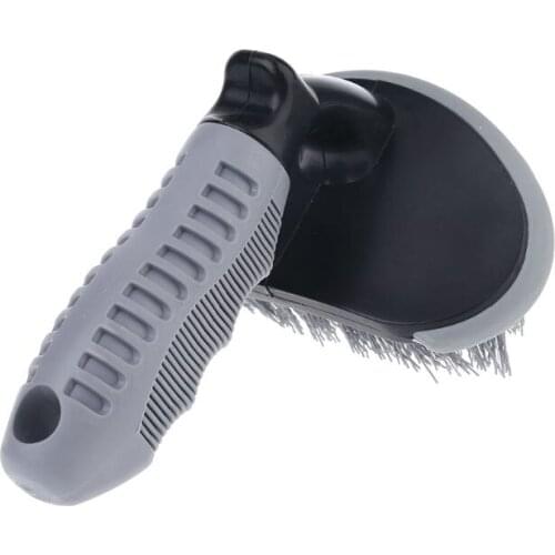 Car Rims Tyre Cleaning Brush T-Type Multi-Functional Wheel Hub Washing Tool New 23GC