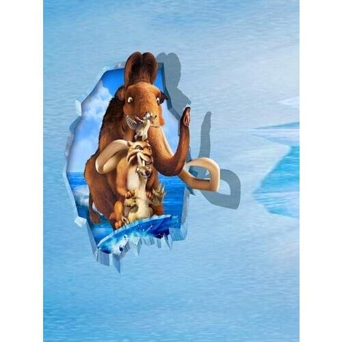 TR ice photographic background cartoon backdrops children kids princess photo backdrop vinyl cloth studio photo backgrounds