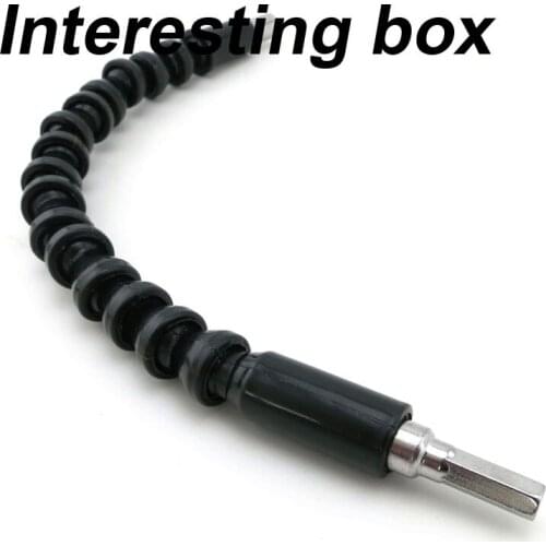 Universal flexible shaft batch head connecting rod multi-angle work electric screwdriver rechargeable drill electric screwdriver