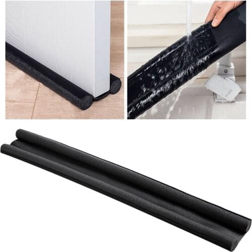 Waterproof EVA Foam Draught Excluder Noise Door Bottom Window Seal Draft Strips
