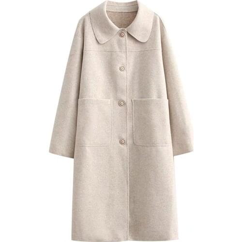 Willshela Women's Straight Coats
