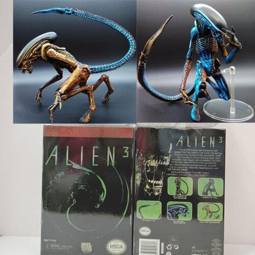 Xenomorph Alien Figure Blue Alien Xenomorph Figma Predator Ripley Alien Action Figure Collectible Model Toy Doll Gift