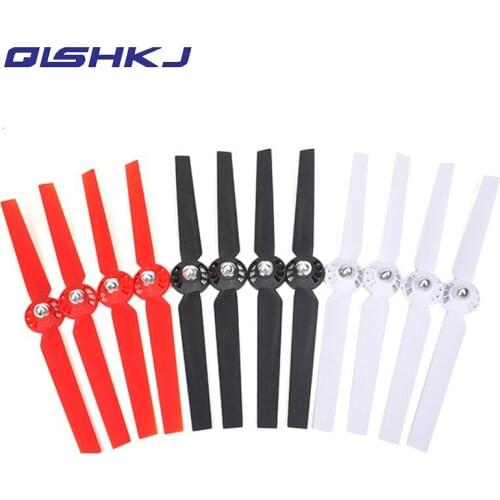 2 Pairs /Set YUNEEC Q500 Q500M Series Quadcopter Nylon Propellers CW&CCW Propeller for RC quadcopter drone Accessories