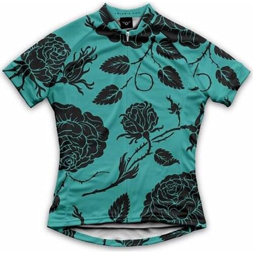 2018 Twin Six 6 womens girls Cycling Jersey Road Mtb Cycling shirt Bicycle Short sleeve Maillot Ciclismo Bike wear