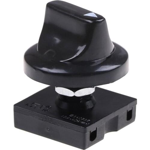 4-Position 3-Speed Fan Selector Rotary Select Selector Switch 13AMP 120V-250V