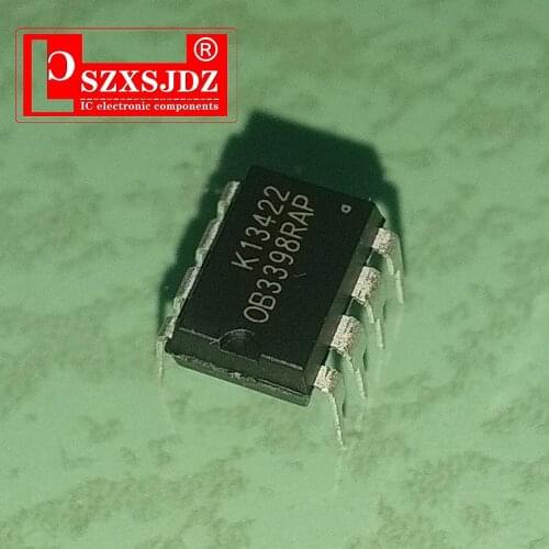 5pcs/lot OB3398RAP OB3398 DIP-8