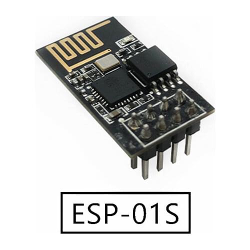 ESP01 / ESP-01S Programmer Adapter, UART ESP-01 High Speed ESP8266 CH340G USB to ESP8266 Serial Wireless Wifi Developent Board M