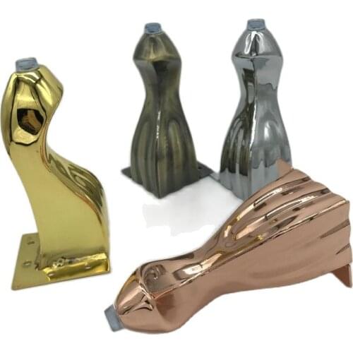 Antique Woman feet sofa legs Furniture Cabinet Legs Floor protection foot bathroom sofa feet Table Bed diy Hardware Accessories