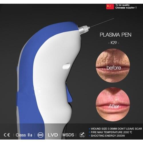 4th generation Dark blue face lifting plasma pen laser Skin lift Mole spot Removal machine tattoo micro needles wrinkle device