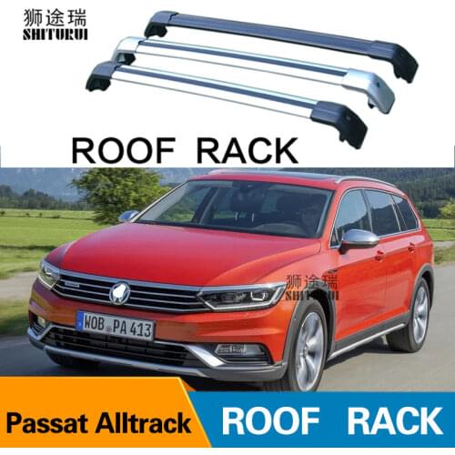 Roof Rack Rail (cross Beam) for VW PASSAT ALLTRACK (3G5, CB5) [2015-2019] Thicken Aluminum Alloy, ISO9001 Quality,hot Sale