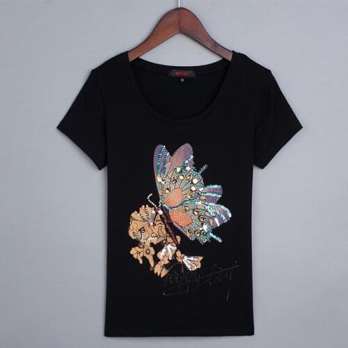 BOUSSAC Womens Summer T-shirts
