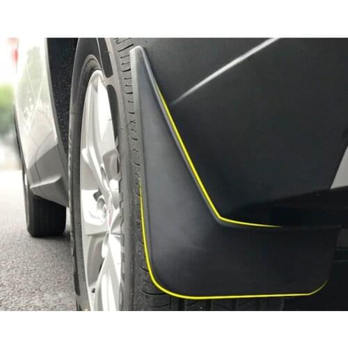For Haval F7 F7X 2019 2020 Car Fender Mud Splash Proof Front Rear Mudguard Cover Guards Exterior Protection Accessories