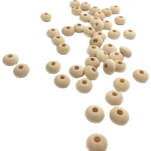 Teether Beads 1.5cm1.2cm(0.59''0.47'')Beads Eco-friendly Baby Teether/Clips Teething Accessories DIY Jewelry Making Han