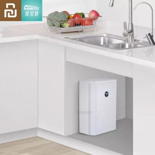 Youpin CHANITEX Smart Water Purifier Water Filters Clean RO Purification Reverse Osmosis Technology Work with Mijia APP