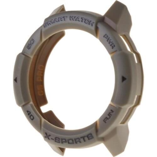 Anti-scratch TPU Watch Case Protector Cover Bumper Frame Shell for HONOR GS Pro Watch Case Smart Watch Accessories H052