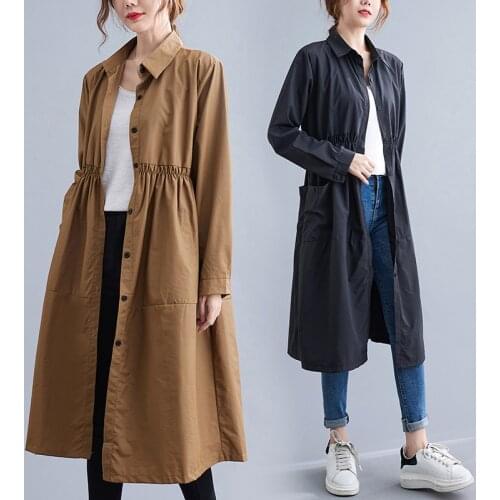 HELELYN Fashionable Shirt Dresses