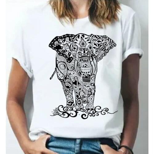 JIEXISHENG Short Sleeve Women's T-Shirts
