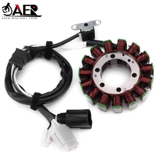 JAER Motorcycle Stator Coil for Yamaha YXM700 Viking Rhino 700 Generator Magneto Viking 700 EPS YXM700 2014-2017