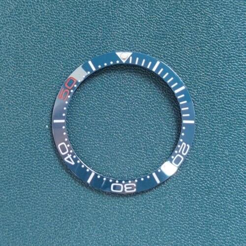 38mm Bezel Ceramic Bezel Insert Ring Suitable For 40mm Watch Case Watch Accessories