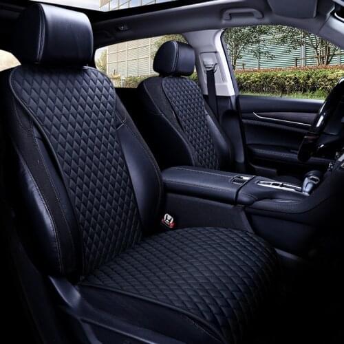 Easy Clean Not Moves Car Seat Cushions,pu Leather Non Slide Waterproof Seats Cover Fits Most Cars For Renault Sandero E4 X35